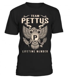 Team PETTUS - Lifetime Member