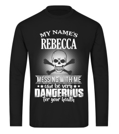 My name's Rebecca
