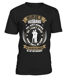 NURSE S HUSBAND T SHIRT