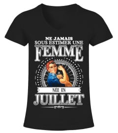 FEMME - NÉE EN JUILLET