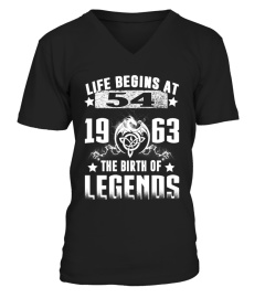 Life begins at 54- 1963