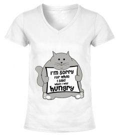 Limited Edition - Fat cat is sorry shirt!