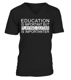 PLAYING GUITAR IS IMPORTANT
