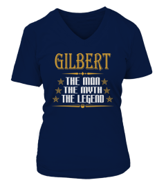GILBERT THE MAN THE LEGEND NAME SHIRTS