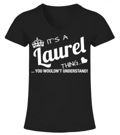 It's A Laurel Thing Tshirt Tee Hoodie