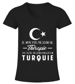 T-shirt Turquie Thérapie
