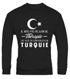 T-shirt Turquie Thérapie