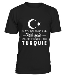 T-shirt Turquie Thérapie