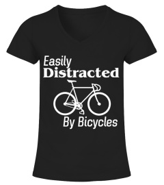 Easily Distracted By Bicycles