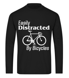 Easily Distracted By Bicycles