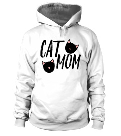 Cat MOM shirt Mother of cats t-shirt