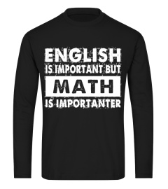 English - Math