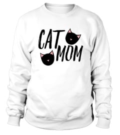 Cat MOM shirt Mother of cats t-shirt