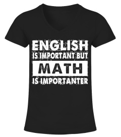 English - Math