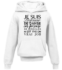 SWEAT DANSE "Métier" 