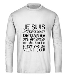 SWEAT DANSE "Métier" 