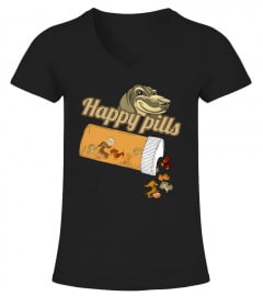 Happy Pills - Dachshund T-Shirt