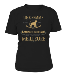 Labrador Retriever: Femme – edition limitée