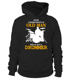 Never-Underestimate-an-Old-Man-who-is-also-a-Drummer-T-shirt