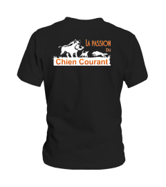 Tee Shirt Passion Chien Courant 2