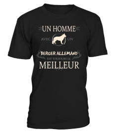 Berger Allemand: homme edition limitée 