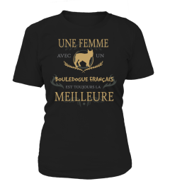 Bouledogue français: Femme – edition limitée