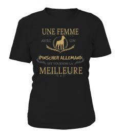 Pinscher Allemand: Femme – edition limitée