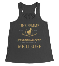 Pinscher Allemand: Femme – edition limitée