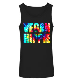 Vegan Hippie TieDye T Shirt - Limited Edition