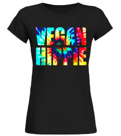 Vegan Hippie TieDye T Shirt - Limited Edition