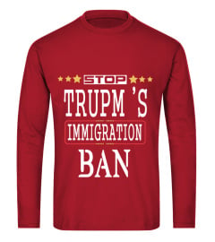 Stop immigration ban