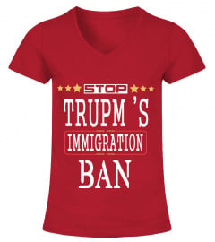 Stop immigration ban