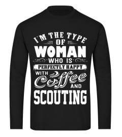 COFFEE - WOMAN SCOUT