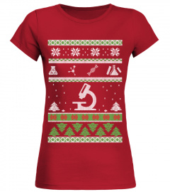 Chemiker Ugly Christmas Pullover