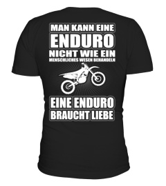 Eine Enduro braucht Liebe  T-Shirt