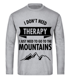 Therapy   Mountains T Shirt