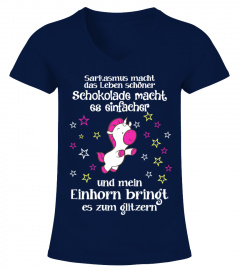 Einhorn - Sarkasmus macht.. T-Shirt Hoodie