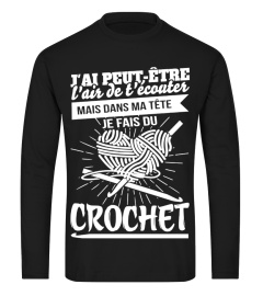 JE FAIS DU CROCHET