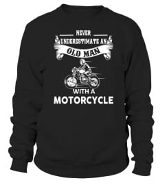 Old Man With A Motorcycle!