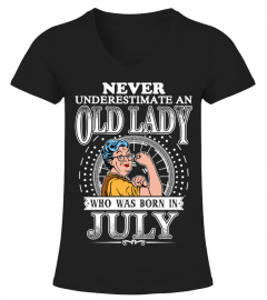OLD LADY -  JULY