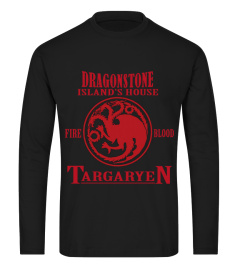 GAME OF THRONES SHIRTS - HOUSE TARGARYEN