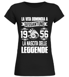 1956 LA NASCITA DELLE LEGGENDE