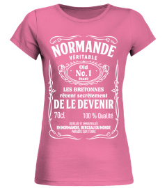 T-shirt Jack Normandes