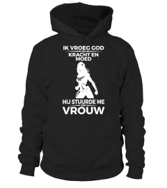 HIJ STUURDE ME MIJN VROUW