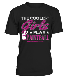 Limited Coolest Girls Paintball