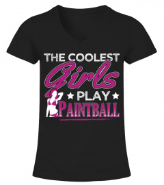 Limited Coolest Girls Paintball