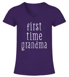 First Time Grandma T Shirts UK