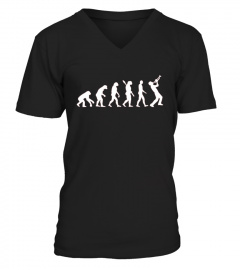 Evolution Trumpet Player T shirt