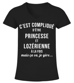 T-shirt Princesse - Lozérienne