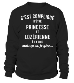 T-shirt Princesse - Lozérienne